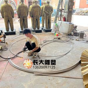 东莞专业制作不锈钢雕塑的厂家